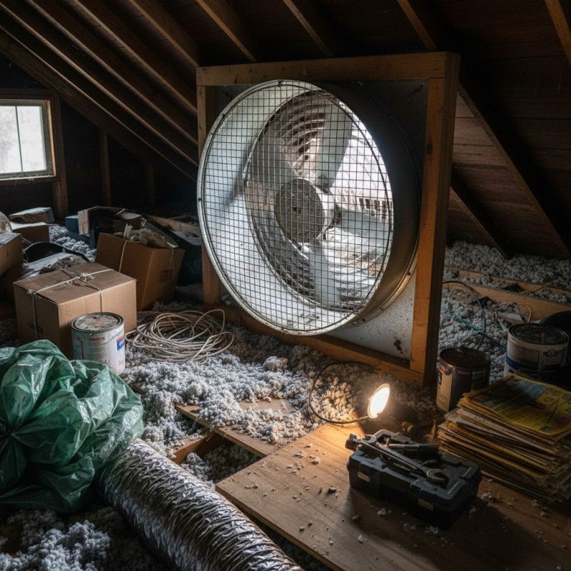 House Fan Replacement