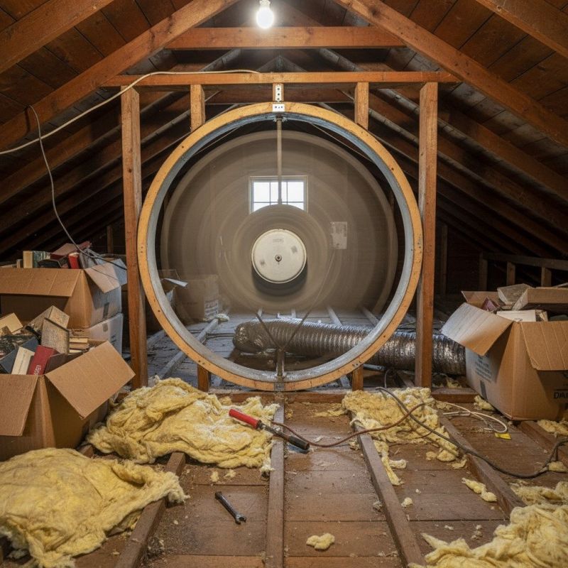 Whole House Fan Installation